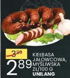 Wafelek Kiełbasa jałowcowa, myśliwska Dobrowolscy oferta