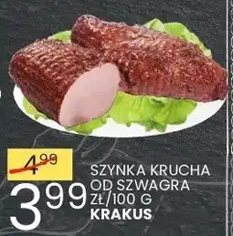 Wafelek Szynka krucha od szwagra Krakus oferta
