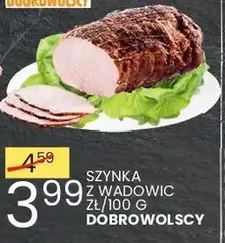 Wafelek Szynka z Wadowic Dobrowolscy oferta
