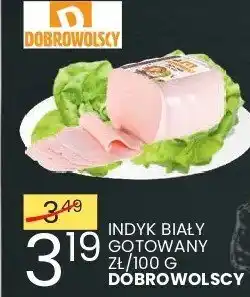 Wafelek Indyk biały gotowany Dobrowolscy oferta