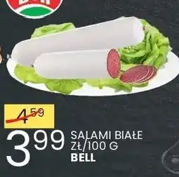 Wafelek Salami białe Bell oferta