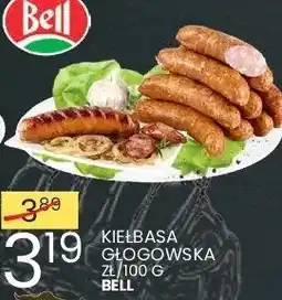 Wafelek Kiełbasa głogowska Bell oferta