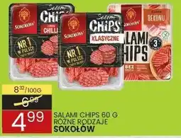 Wafelek Salami chips Sokołów oferta