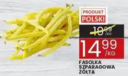 Wafelek Fasolka szparagowa żółta Wafelek oferta