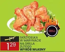 Wafelek Skrzydełka w marynacie na grilla Wafelek oferta