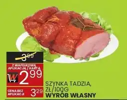 Wafelek Szynka Tadzia oferta