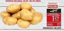 Wafelek Ziemniaki młode Wafelek oferta