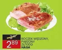 Wafelek Boczek wędzony parzony Haga oferta