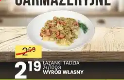 Wafelek Łazanki Tadzia oferta