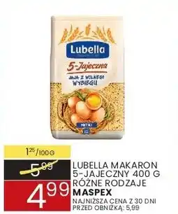 Wafelek Makaron jajeczny Lubella oferta