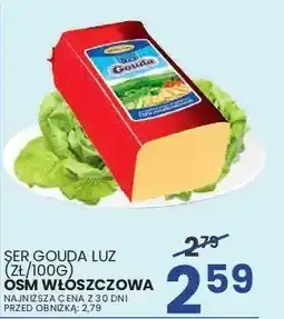 Wafelek Ser Gouda luz OSM Włoszczowa oferta