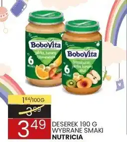 Wafelek Deserek jabłko, banan, dynia/kiwi, morela, jabłko BaboVita oferta