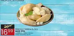 Wafelek Pierogi z serem Alex-Pol oferta