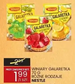Wafelek Galaretka cytrynowa 70g Winiary oferta
