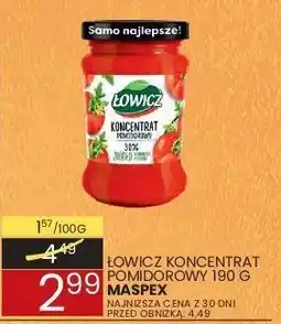 Wafelek Koncentrat pomidorowy Łowicz oferta