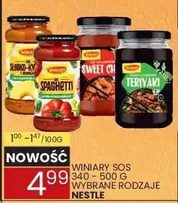 Wafelek Sos barbecue Winiary oferta