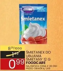 Wafelek Śmietanex do ubijania Foodcare oferta