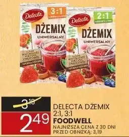 Wafelek Dżemix Delecta oferta