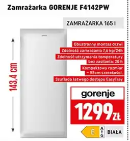 Neopunkt Zamrażarka Gorenje oferta