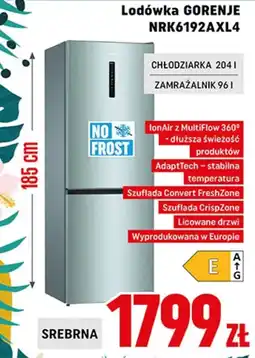 Neopunkt Lodówka Gorenje oferta
