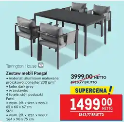 Makro Zestaw mebli Tarrington House oferta