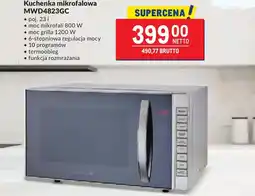 Makro Kuchenka mikrofalowa Netto oferta