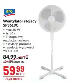 Makro Wentylator Aro oferta