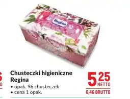 Makro Chusteczki higieniczne Regina oferta