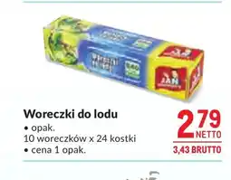 Makro Woreczki do lodu Jan Niezbędny oferta