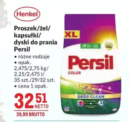 Makro Kapsułki do prania Persil oferta