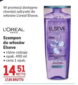 Makro Odżywka do włosów Elseve oferta