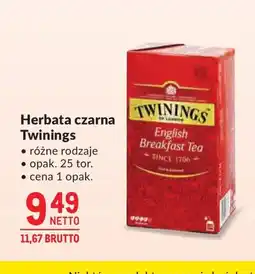 Makro Herbata Twinings oferta