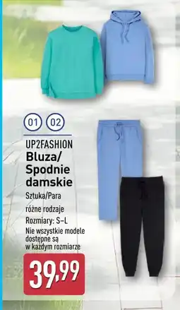 ALDI Spodnie damskie Up2Fashion oferta