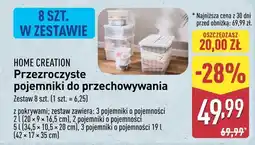 ALDI Pojemnik do przechowywania Home Creation oferta
