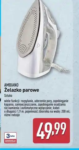 ALDI Żelazko oferta