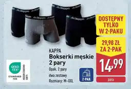 ALDI Bokserki Kappa oferta