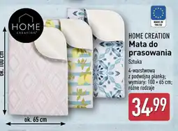 ALDI Mata do prasowania Home Creation oferta