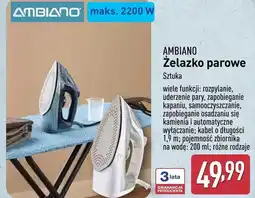 ALDI Żelazko oferta