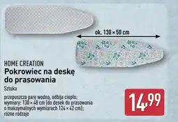 ALDI Pokrowiec na deskę do prasowania Home Creation oferta