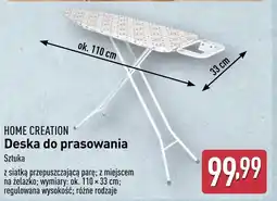 ALDI Deska do prasowania Home Creation oferta