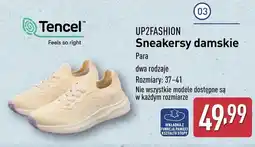 ALDI Sneakersy damskie oferta
