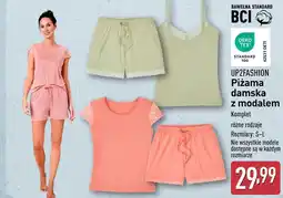 ALDI Piżama damska Up2Fashion oferta