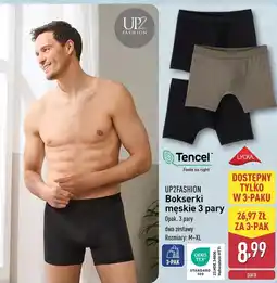 ALDI Bokserki męskie Up2Fashion oferta