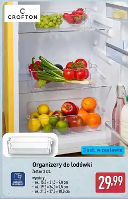 ALDI Organizer do lodówki Crofton oferta