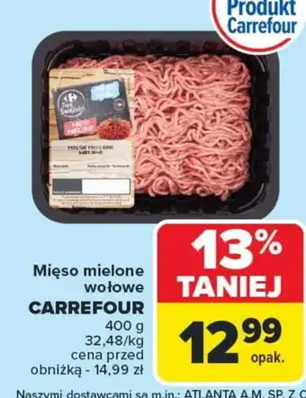 Carrefour Mięso mielone Carrefour oferta