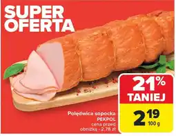 Carrefour Polędwica Pekpol oferta