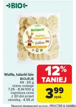 Carrefour Wafle Biojeje oferta