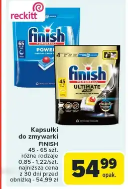 Carrefour Kapsułki do zmywarki oferta