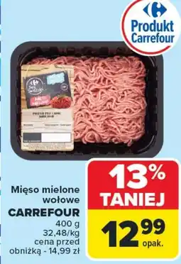 Carrefour Mięso mielone Carrefour oferta