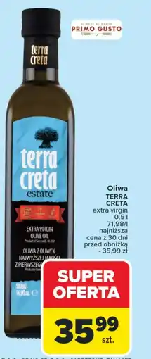 Carrefour Oliwa z oliwek Terra Creta oferta